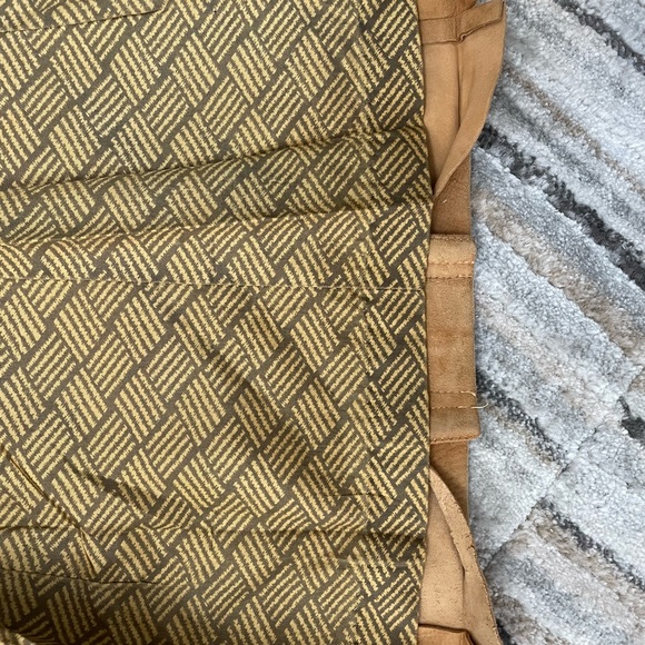 Gorgeous vintage leather lined belted jacket - Picture 12 of 13